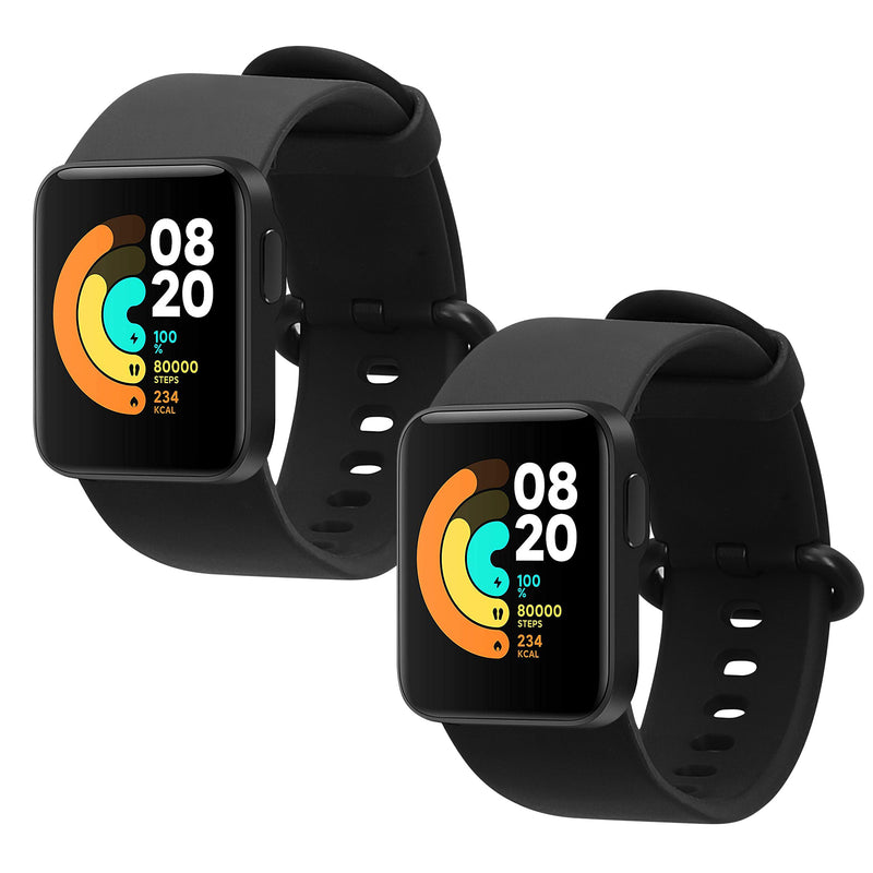 kwmobile Watch Strap for Xiaomi Mi Watch Lite / Redmi Watch Strap Fitness Tracker Band Set Replacement Strap Smartwatch