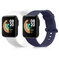 kwmobile Watch Strap for Xiaomi Mi Watch Lite / Redmi Watch Strap Fitness Tracker Band Set Replacement Strap Smartwatch