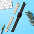 kwmobile Watch Strap for Xiaomi Mi Watch Lite / Redmi Watch Strap Fitness Tracker Band Set Replacement Strap Smartwatch