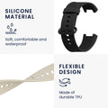 kwmobile Watch Strap for Xiaomi Mi Watch Lite / Redmi Watch Strap Fitness Tracker Band Set Replacement Strap Smartwatch