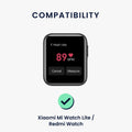 kwmobile Watch Strap for Xiaomi Mi Watch Lite / Redmi Watch Strap Fitness Tracker Band Set Replacement Strap Smartwatch