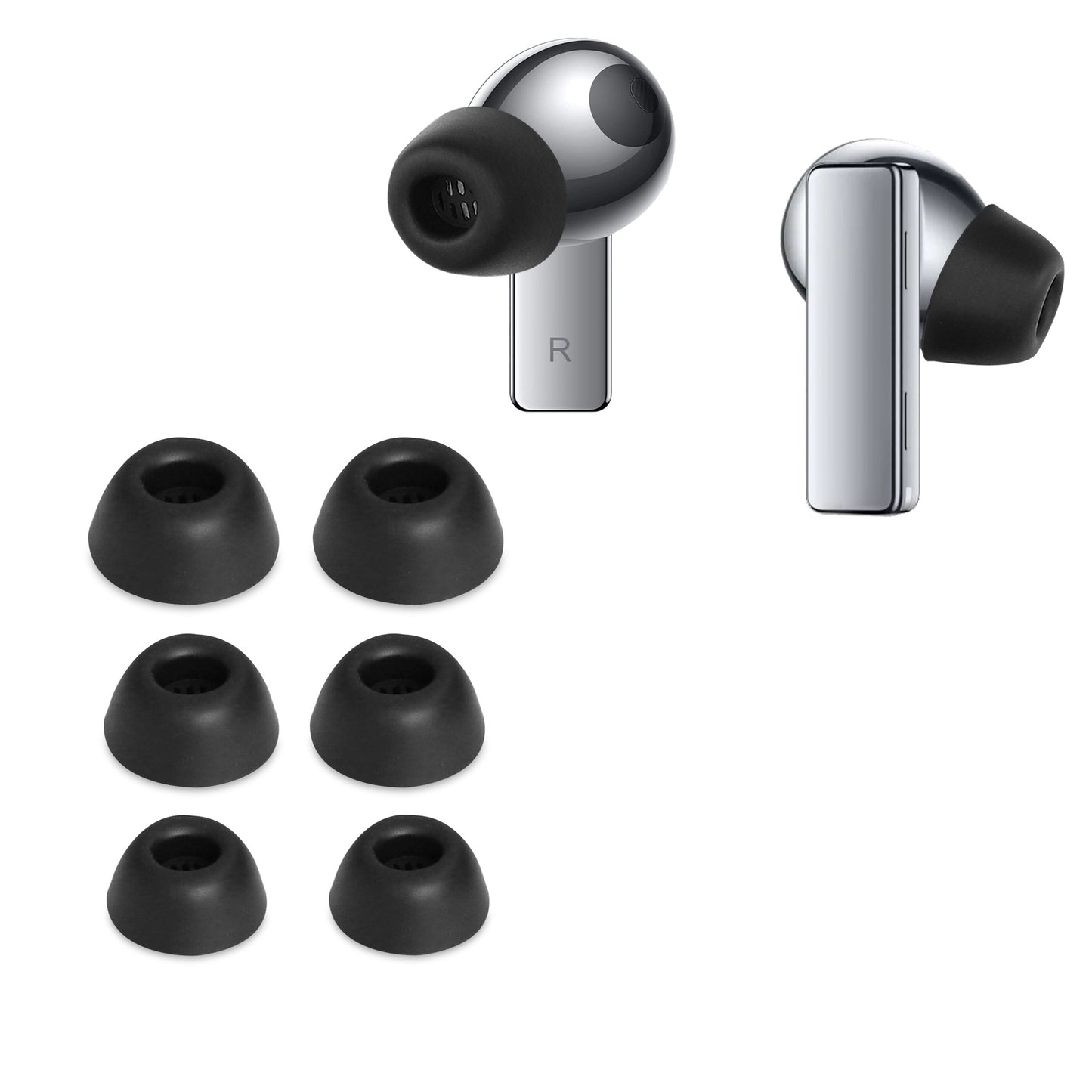 kwmobile Earpads compatible with Huawei FreeBuds Pro