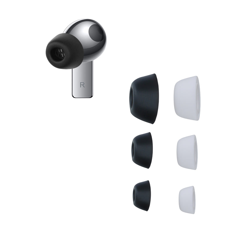 kwmobile Earpads compatible with Huawei FreeBuds Pro