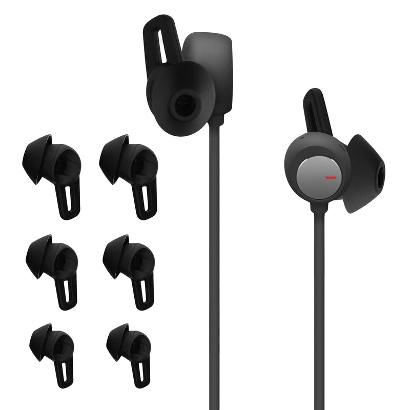 kwmobile Earpads compatible with Huawei FreeLace Pro