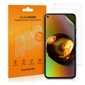 3x Crystal Clear Screen Protector for Google Pixel 5