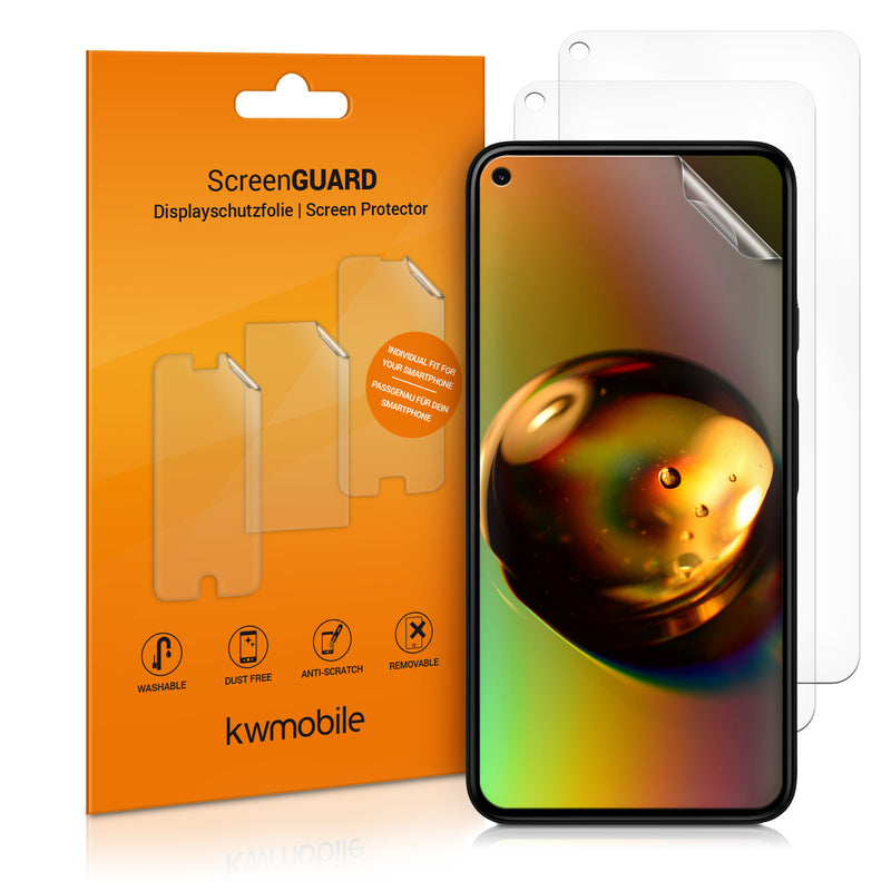 3x Crystal Clear Screen Protector for Google Pixel 5