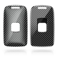 kwmobile Car Key Shell compatible with Renault 4-Button Smart Key (Keyless Go only) Hard Case Protective Cover Key Fob Cover