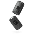 kwmobile Car Key Shell compatible with Renault 4-Button Smart Key (Keyless Go only) Hard Case Protective Cover Key Fob Cover