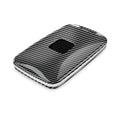kwmobile Car Key Shell compatible with Renault 4-Button Smart Key (Keyless Go only) Hard Case Protective Cover Key Fob Cover