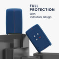 kwmobile Car Key Protection Cover Compatible with Renault 4-Button Smart Key (Keyless Go only) Case
