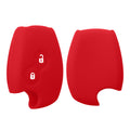 kwmobile Car Key Cover Compatible with Renault Dacia 2-Button Car Key - Key Fob Cover