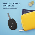 kwmobile Car Key Cover Compatible with Renault Dacia 2-Button Car Key - Key Fob Cover
