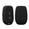 kwmobile Car Key Cover Compatible with Renault Dacia 2-Button Remote Car Key - Key Fob Cover