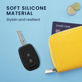 kwmobile Car Key Cover Compatible with Renault Dacia 2-Button Remote Car Key - Key Fob Cover