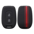 kwmobile Car Key Cover Compatible with Renault Dacia 2-Button Remote Car Key Cover