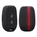 kwmobile Car Key Cover Compatible with Renault Dacia 2-Button Remote Car Key Cover