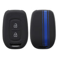 kwmobile Car Key Cover Compatible with Renault Dacia 2-Button Remote Car Key Cover