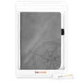 kwmobile Cover compatible with Pocketbook Touch Lux 4/5/Touch HD 3/Color (2020)/Vivlio Lux 5 Flip Case - Cover with Hand Strap