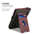 kwmobile Cover compatible with Pocketbook Touch Lux 4/5/Touch HD 3/Color (2020)/Vivlio Lux 5 Flip Case - Cover with Hand Strap