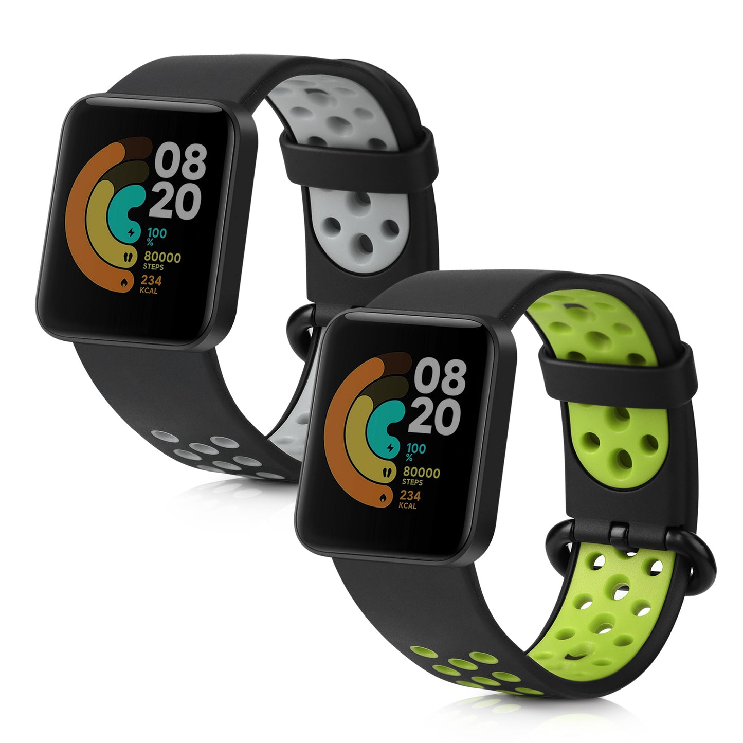 kwmobile Watch Strap for Xiaomi Mi Watch Lite / Redmi Watch Strap Fitness Tracker Band Set Replacement Strap Smartwatch