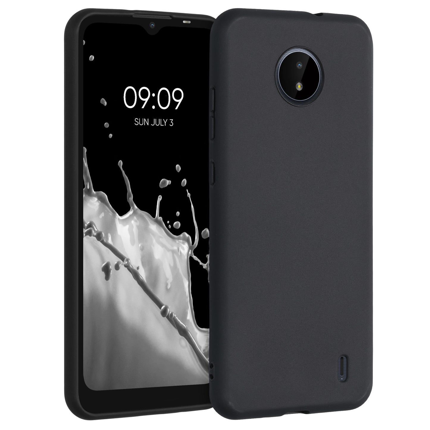kwmobile Cell Phone Case for Nokia C20 / C10 Case - Wireless Charging - Protective Cover