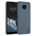 kwmobile Cell Phone Case for Nokia C20 / C10 Case - Wireless Charging - Protective Cover