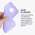 kwmobile Cell Phone Case for Nokia C20 / C10 Case - Wireless Charging - Protective Cover