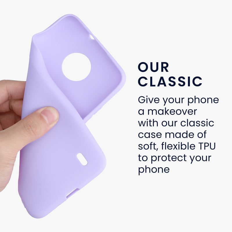 kwmobile Cell Phone Case for Nokia C20 / C10 Case - Wireless Charging - Protective Cover