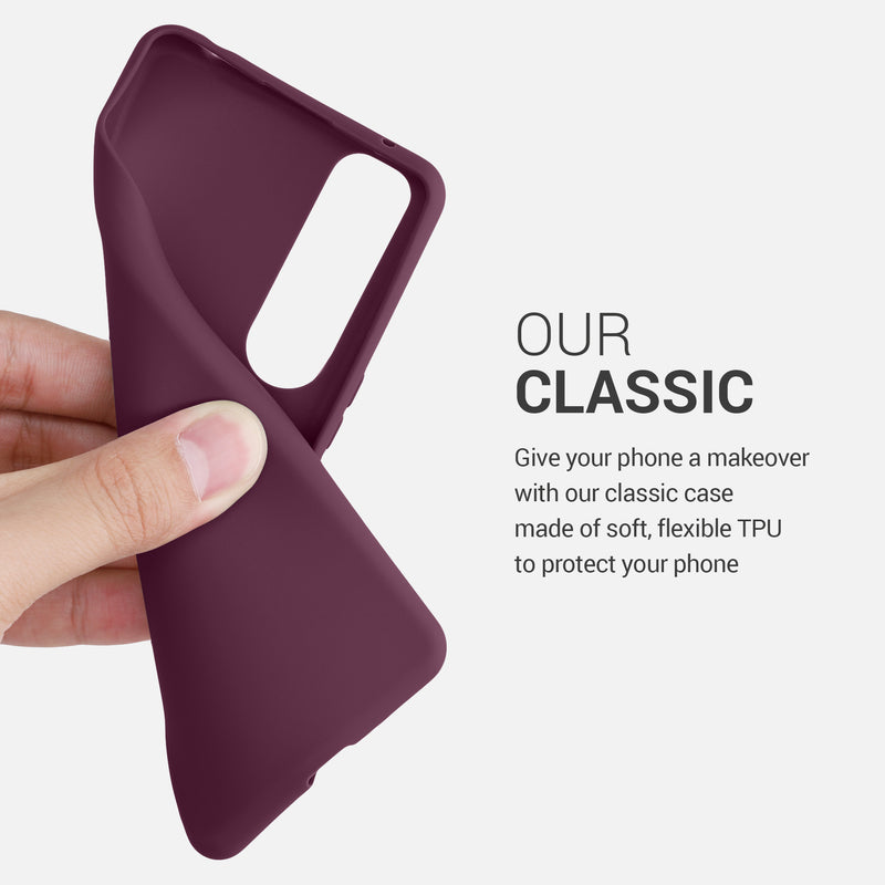 kwmobile Case for Sony Xperia 5 III Protective Cover