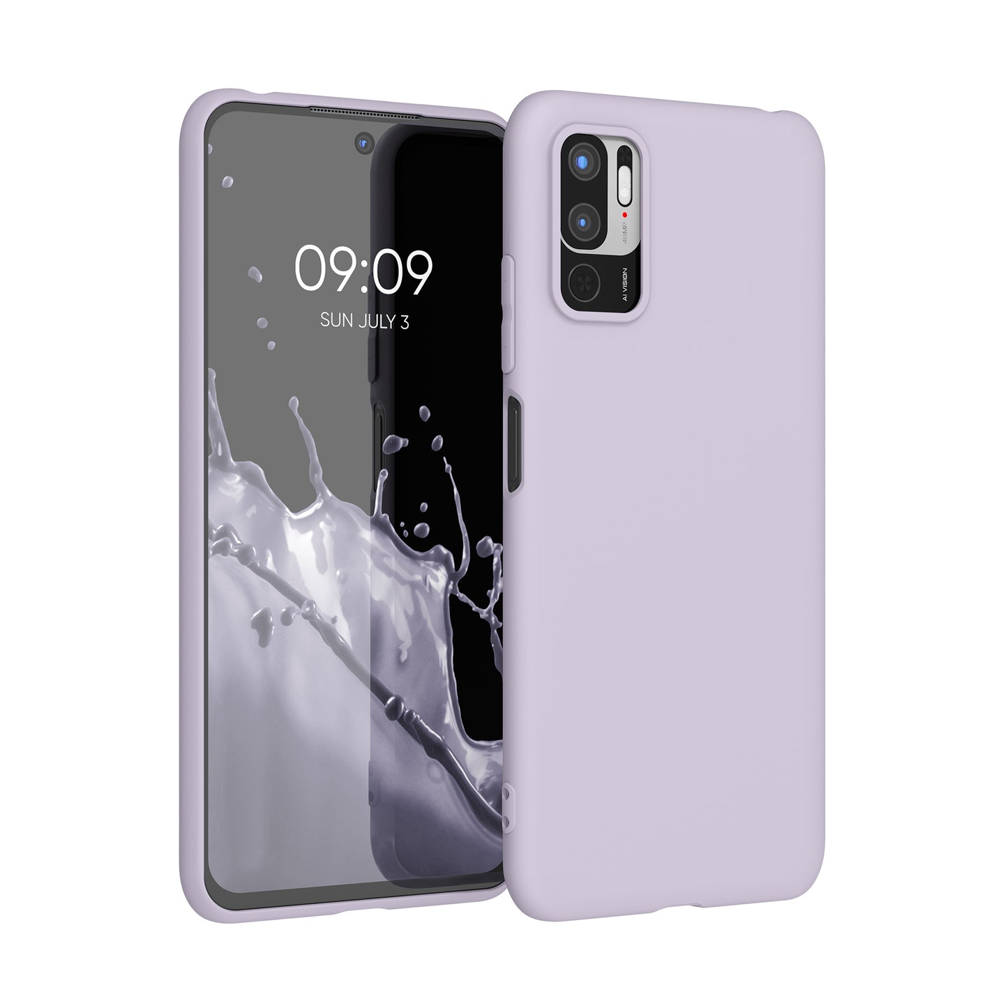 kwmobile Phone Case for Xiaomi Redmi Note 10 5G - Protective Cover