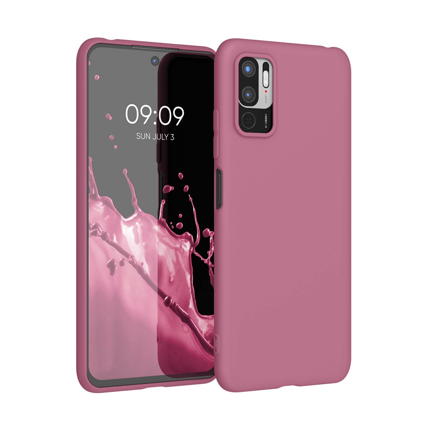 kwmobile Phone Case for Xiaomi Redmi Note 10 5G - Protective Cover