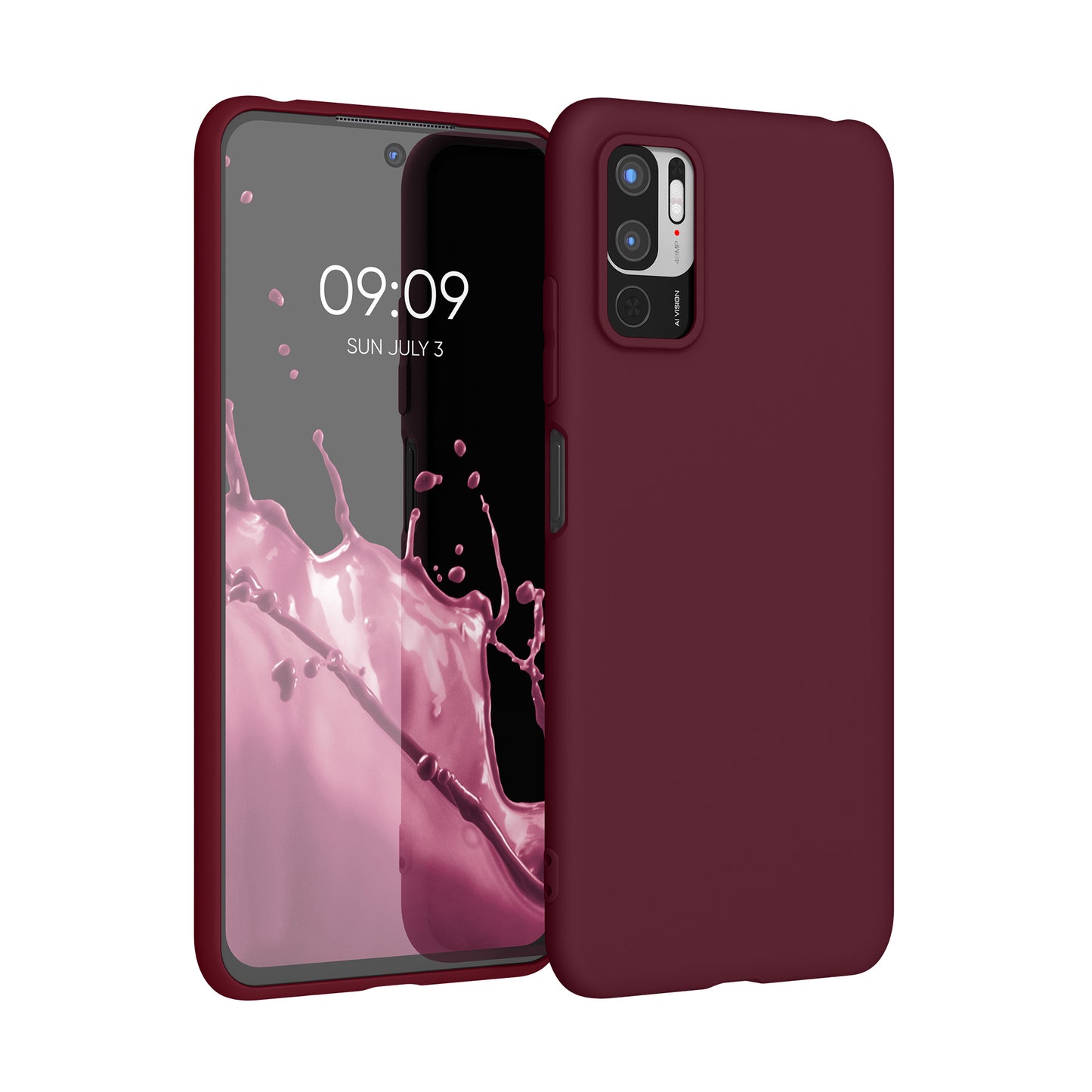 kwmobile Phone Case for Xiaomi Redmi Note 10 5G - Protective Cover