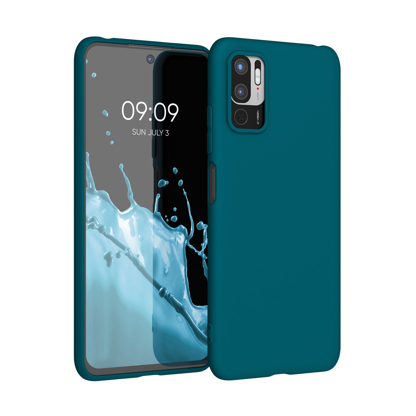 kwmobile Phone Case for Xiaomi Redmi Note 10 5G - Protective Cover