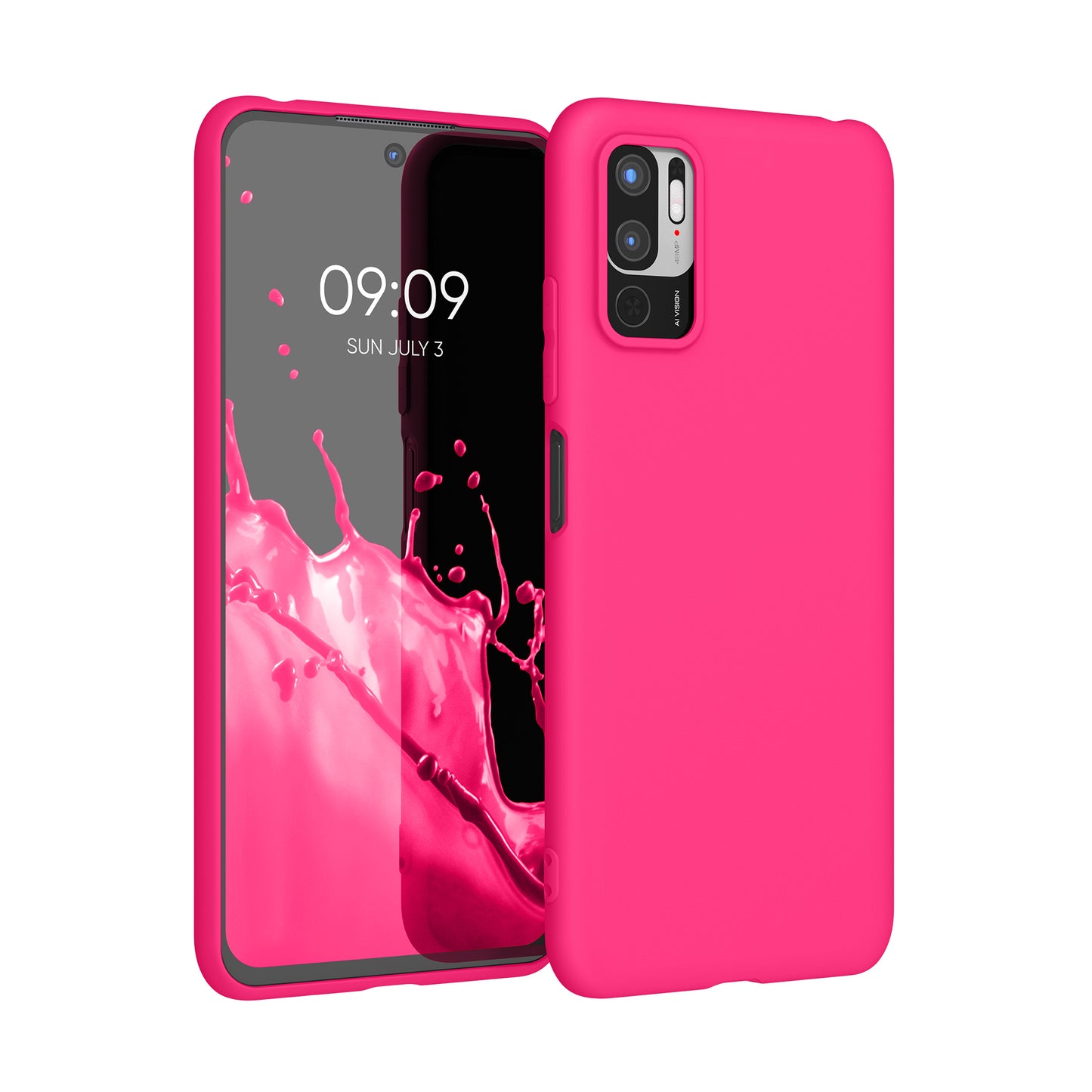 kwmobile Phone Case for Xiaomi Redmi Note 10 5G - Protective Cover