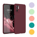 kwmobile Hülle kompatibel mit Xiaomi Redmi Note 10 5G Hülle - weiches TPU Silikon Case - Cover geeignet für kabelloses Laden - Graugrün Graugrün  