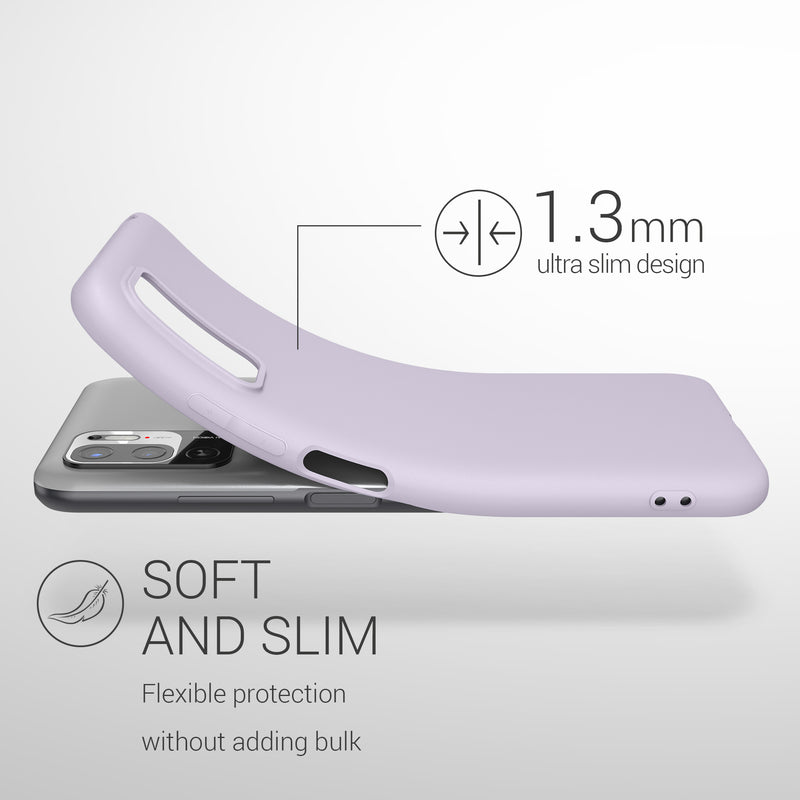 kwmobile Phone Case for Xiaomi Redmi Note 10 5G - Protective Cover