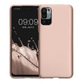 kwmobile Phone Case for Xiaomi Redmi Note 10 5G - Silicone Case Protective Cover