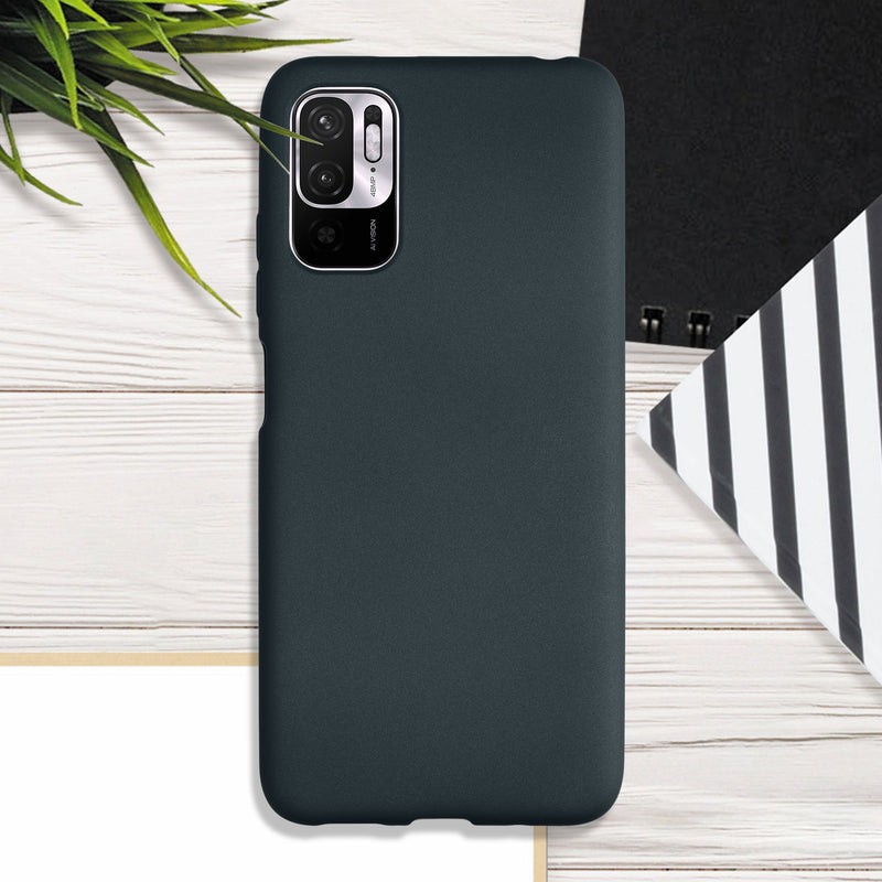 kwmobile Phone Case for Xiaomi Redmi Note 10 5G - Silicone Case Protective Cover