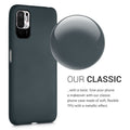 kwmobile Phone Case for Xiaomi Redmi Note 10 5G - Silicone Case Protective Cover