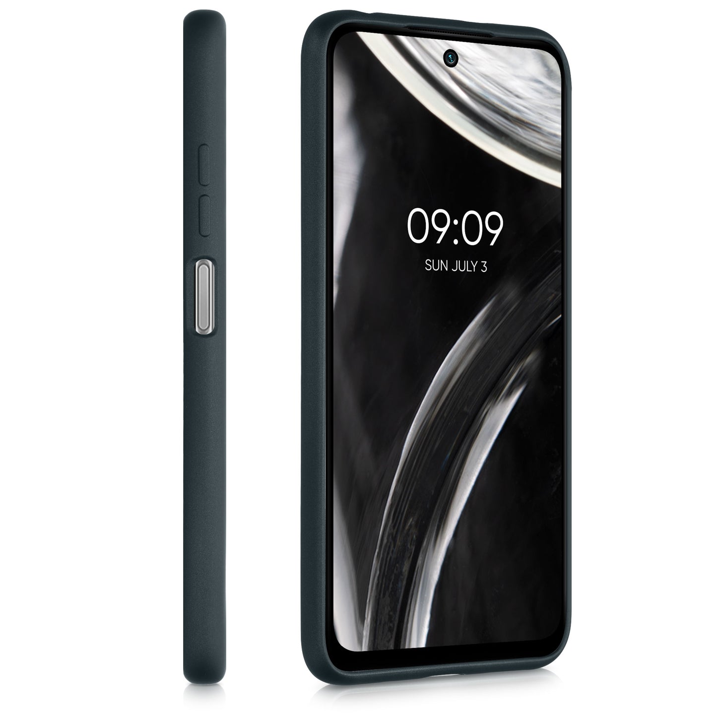 kwmobile Phone Case for Xiaomi Redmi Note 10 5G - Silicone Case Protective Cover