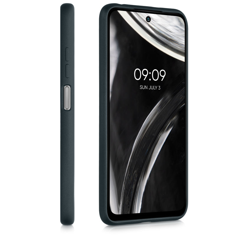 kwmobile Phone Case for Xiaomi Redmi Note 10 5G - Silicone Case Protective Cover