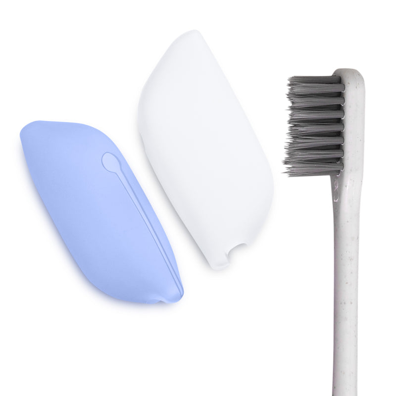 kwmobile Toothbrush Head Protective Cover Cap Toothbrush Cover Protective Cap Travel