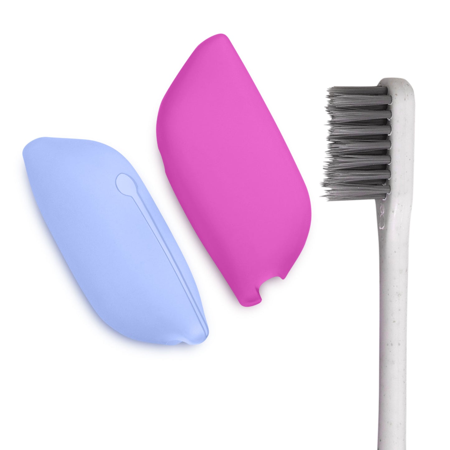 kwmobile Toothbrush Head Protective Cover Cap Toothbrush Cover Protective Cap Travel