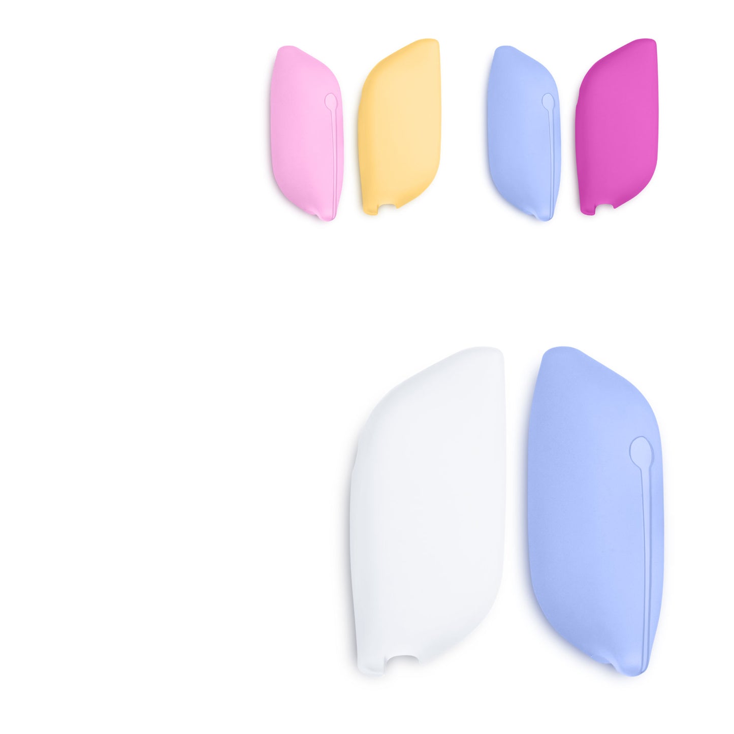 kwmobile Toothbrush Head Protective Cover Cap Toothbrush Cover Protective Cap Travel
