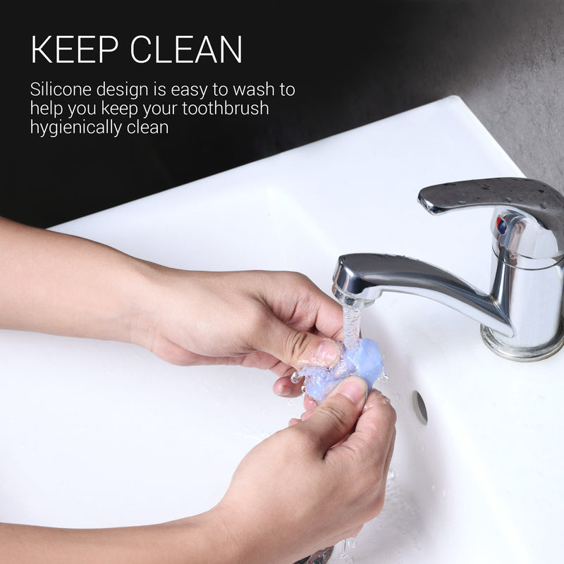 kwmobile Toothbrush Head Protective Cover Cap Toothbrush Cover Protective Cap Travel