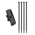 kwmobile Bike Mount compatible with Garmin eTrex 10/20/30 / GPSMAP 62 - Handlebar Holder for GPS Navigation Devices