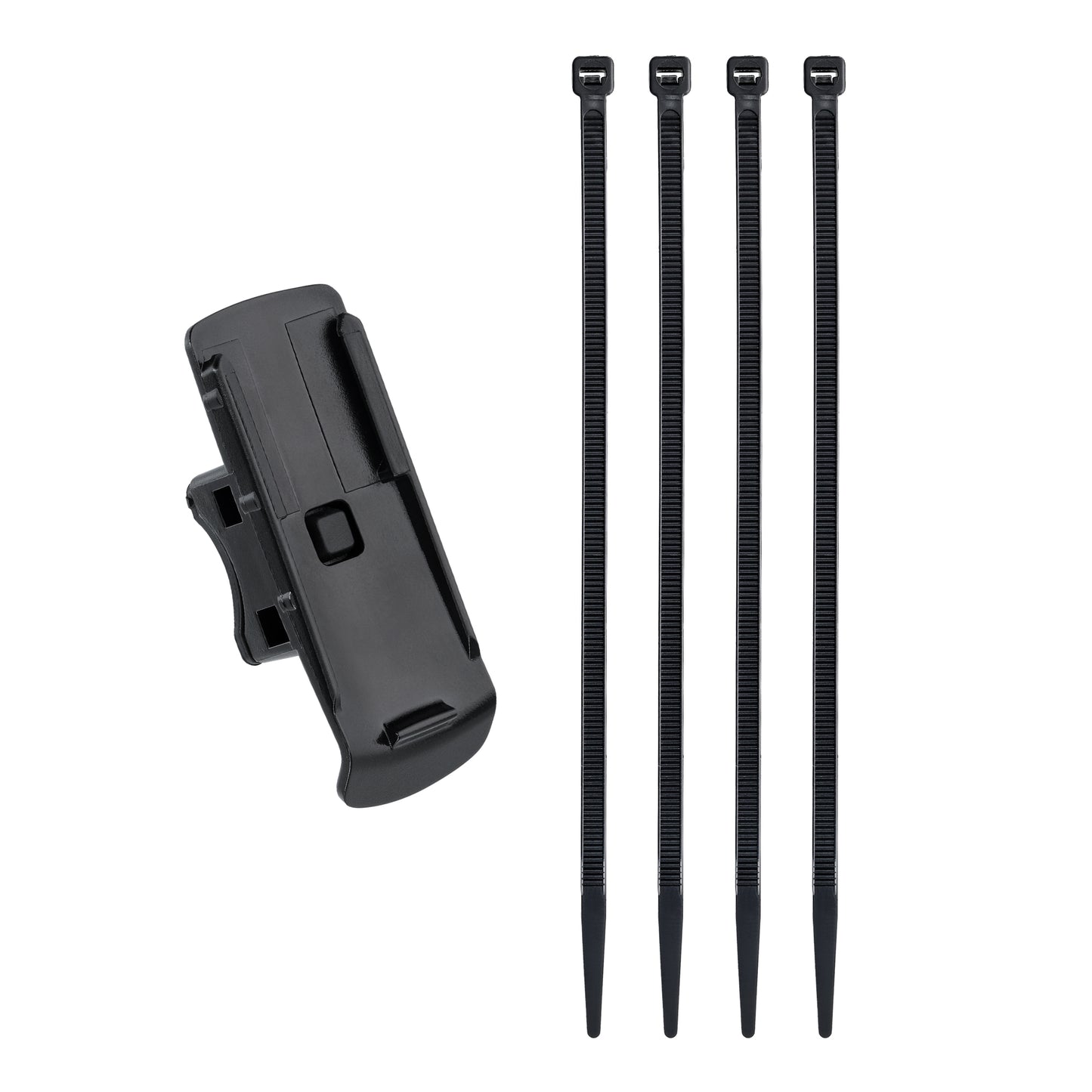 kwmobile Bike Mount compatible with Garmin eTrex 10/20/30 / GPSMAP 62 - Handlebar Holder for GPS Navigation Devices