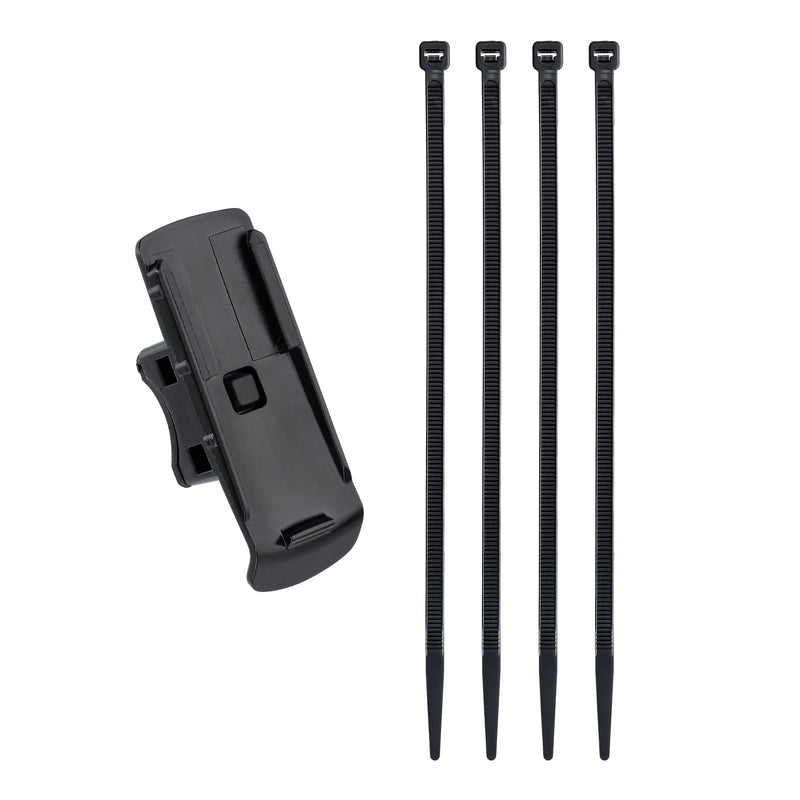 kwmobile Bike Mount compatible with Garmin eTrex 10/20/30 / GPSMAP 62 - Handlebar Holder for GPS Navigation Devices