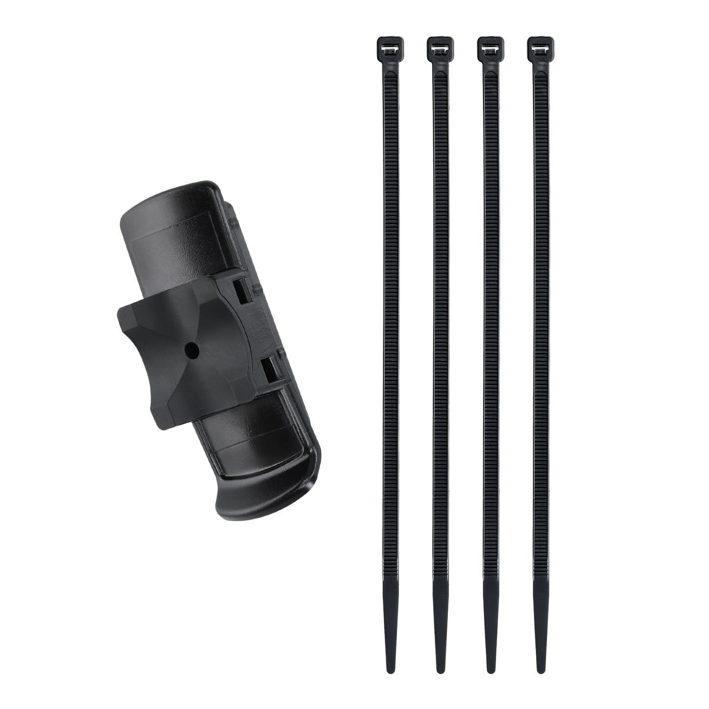 kwmobile Bike Mount compatible with Garmin eTrex 10/20/30 / GPSMAP 62 - Handlebar Holder for GPS Navigation Devices