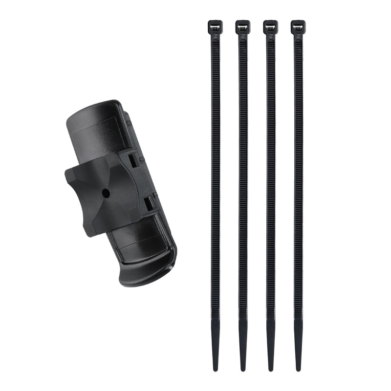 kwmobile Bike Mount compatible with Garmin eTrex 10/20/30 / GPSMAP 62 - Handlebar Holder for GPS Navigation Devices